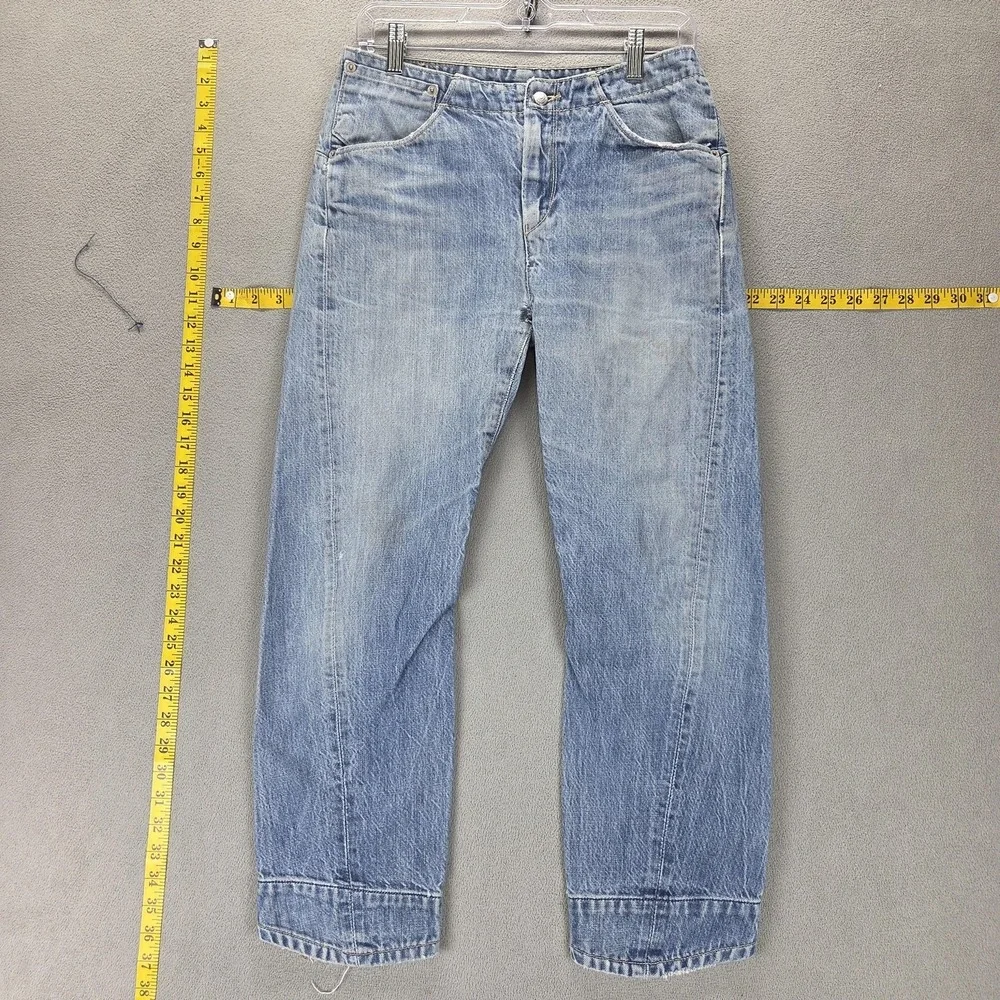 Vintage Levis Engineered Jeans Mens Blue Twisted One Pocket Zip Fly Fits 28x26